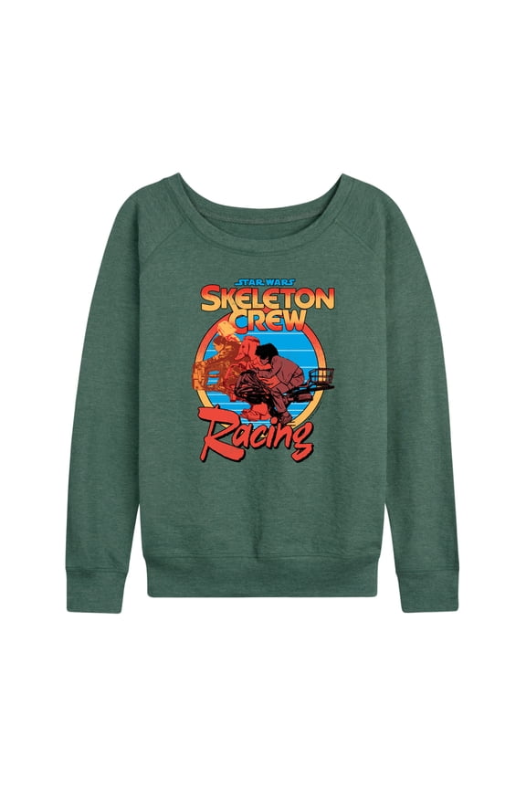 - Skeleton Crew Racing - Women's French Terry Long Sleeve Pullover