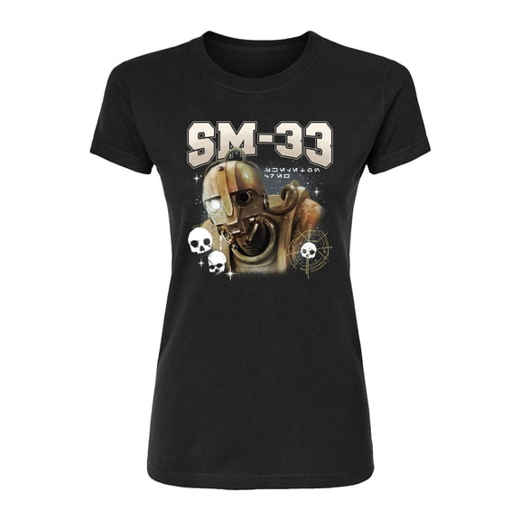 Star Wars: Skeleton Crew - SM33 Bootleg - Juniors Fitted Graphic T-Shirt