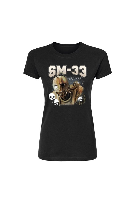 : Skeleton Crew - SM33 Bootleg - Juniors Fitted Graphic T-Shirt