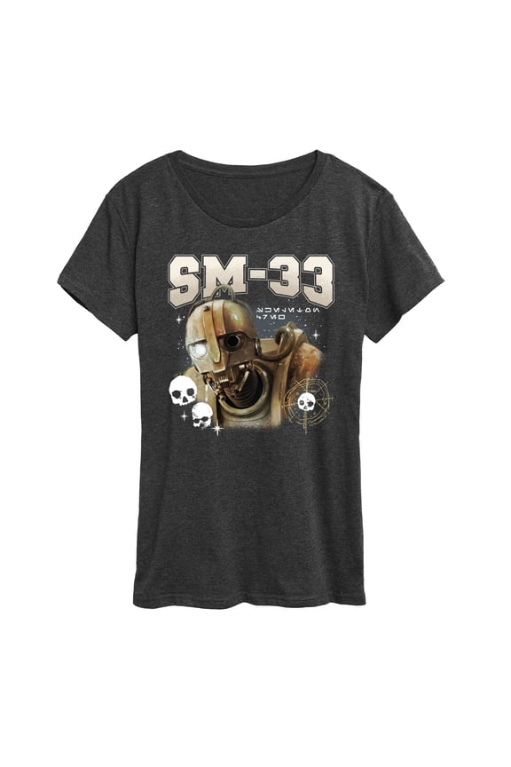 : Skeleton Crew - SM33 Bootleg - Women's Short Sleeve Graphic T-Shirt
