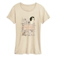 thumbnail image 1 of Star Wars - Sketch Art Women's Short Sleeve Graphic T-Shirt, 1 of 4
