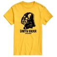 thumbnail image 1 of Star Wars - Sketch Darth Vader - Men's Short Sleeve Tee, 1 of 4