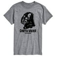 thumbnail image 1 of Star Wars - Sketch Darth Vader - Men's Short Sleeve Tee, 1 of 4