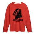 thumbnail image 1 of Star Wars - Sketch Darth Vader - Toddler And Youth Long Sleeve Tee, 1 of 5