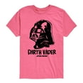 thumbnail image 1 of Star Wars - Sketch Darth Vader - Toddler And Youth Short Sleeve Tee, 1 of 4