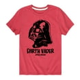 thumbnail image 1 of Star Wars - Sketch Darth Vader - Toddler And Youth Short Sleeve Tee, 1 of 5