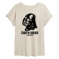 thumbnail image 1 of Star Wars - Sketch Darth Vader - Women's Oversized Tee, 1 of 5