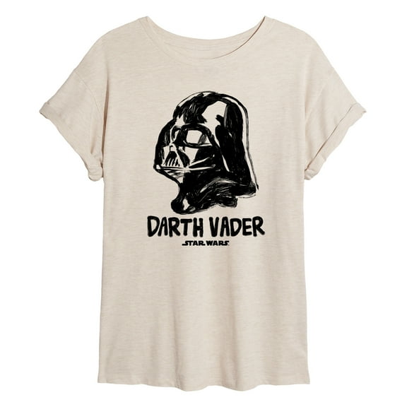 Star Wars - Sketch Darth Vader - Women's Oversized Tee