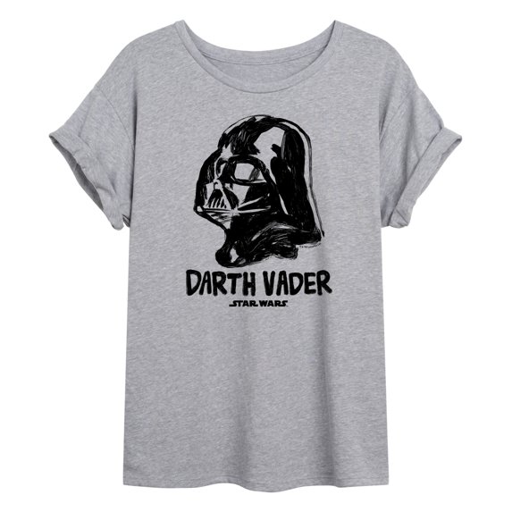 Star Wars - Sketch Darth Vader - Women's Oversized Tee