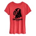 thumbnail image 1 of Star Wars - Sketch Darth Vader - Women's Short Sleeve Classic Fit Tee, 1 of 5