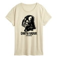 thumbnail image 1 of Star Wars - Sketch Darth Vader - Women's Short Sleeve Classic Fit Tee, 1 of 5