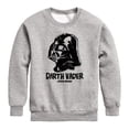 thumbnail image 1 of Star Wars - Sketch Darth Vader - Youth Boys Crew Fleece Sweatshirt, 1 of 4