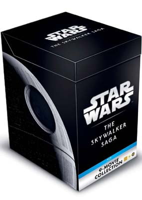 Star Wars - The Skywalker Saga - 18-Disc Box Set ( Star Wars: Episode I - The Phantom Menace / Star Wars: Episode II - Attack of the Clones / Star Wars: Episode [ Blu-Ray, Reg.A/B/C Import - Denmark ]