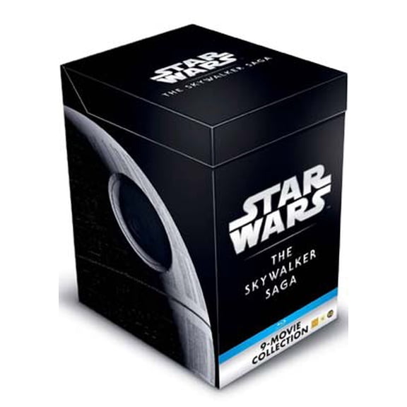 Star Wars - The Skywalker Saga - 18-Disc Box Set ( Star Wars: Episode I - The Phantom Menace / Star Wars: Episode II - Attack of the Clones / Star Wars: Episode [ Blu-Ray, Reg.A/B/C Import - Denmark ]