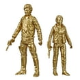 thumbnail image 1 of Star Wars: Skywalker Saga Han Solo and Princess Leia Toy Action Figure for Boys and Girls (2”), 1 of 8