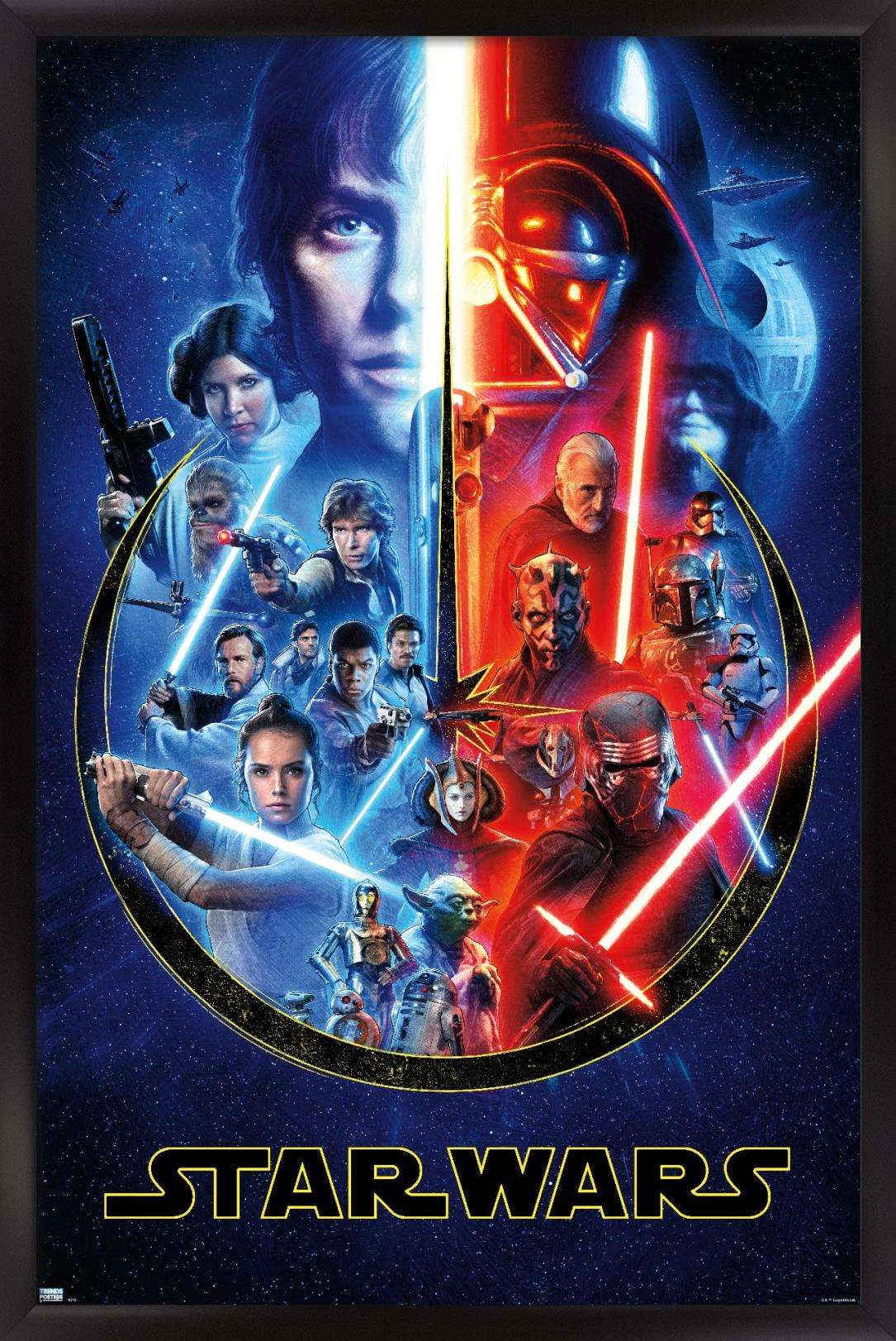 Star Wars - Skywalker Saga Wall Poster, 22.375