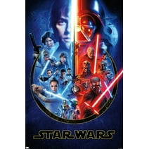 Star Wars - Skywalker Saga Wall Poster, 22.375" x 34"