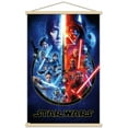 thumbnail image 1 of Star Wars - Skywalker Saga Wall Poster with Wooden Magnetic Frame, 22.375" x 34", 1 of 5