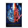 thumbnail image 1 of Star Wars - Skywalker Saga Wall Poster with Wooden Magnetic Frame, 22.375" x 34", 1 of 5