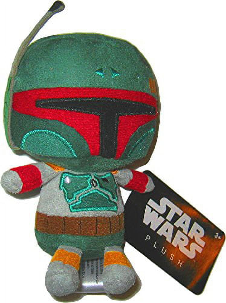 Star Wars Smuggler's Bounty Exclusive Boba Fett 6-Inch Funko Plush Plush  Toy … - Walmart.com