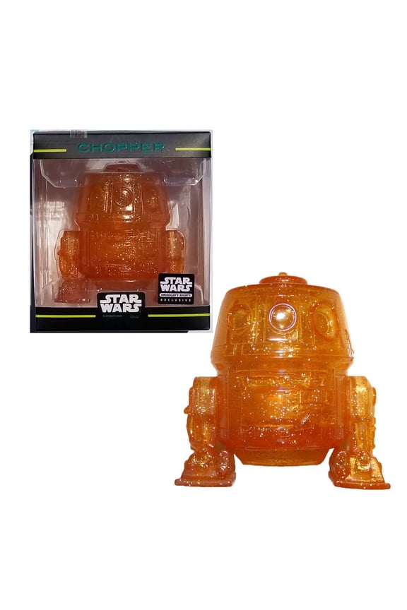 Star Wars Smugglers Bounty Exclusive Chopper Droid Orange