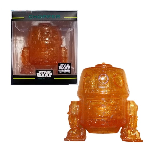 Star Wars Smugglers Bounty Exclusive Chopper Droid Orange