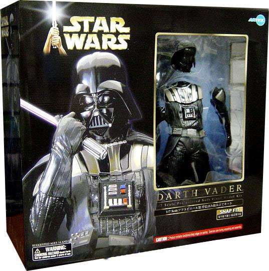 Star Wars Snap Fit Darth Vader Vinyl Statue - Walmart.com
