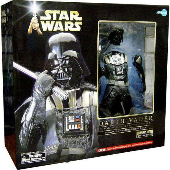 Star Wars Snap Fit Darth Vader Vinyl Statue