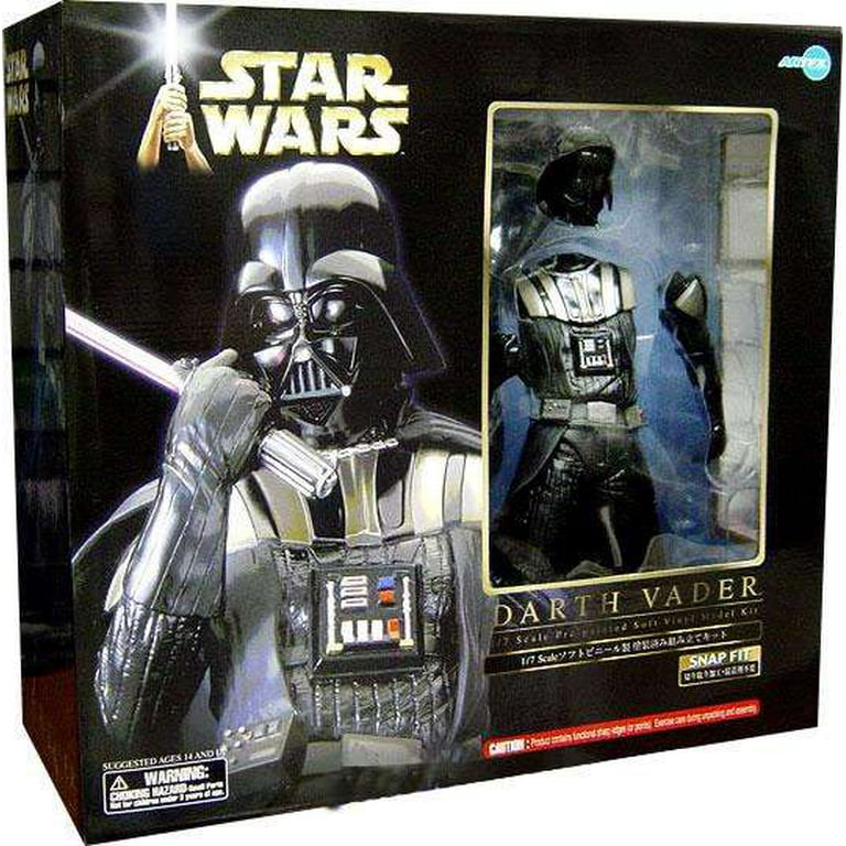 Star Wars Snap Fit Darth Vader Vinyl Statue - Walmart.com