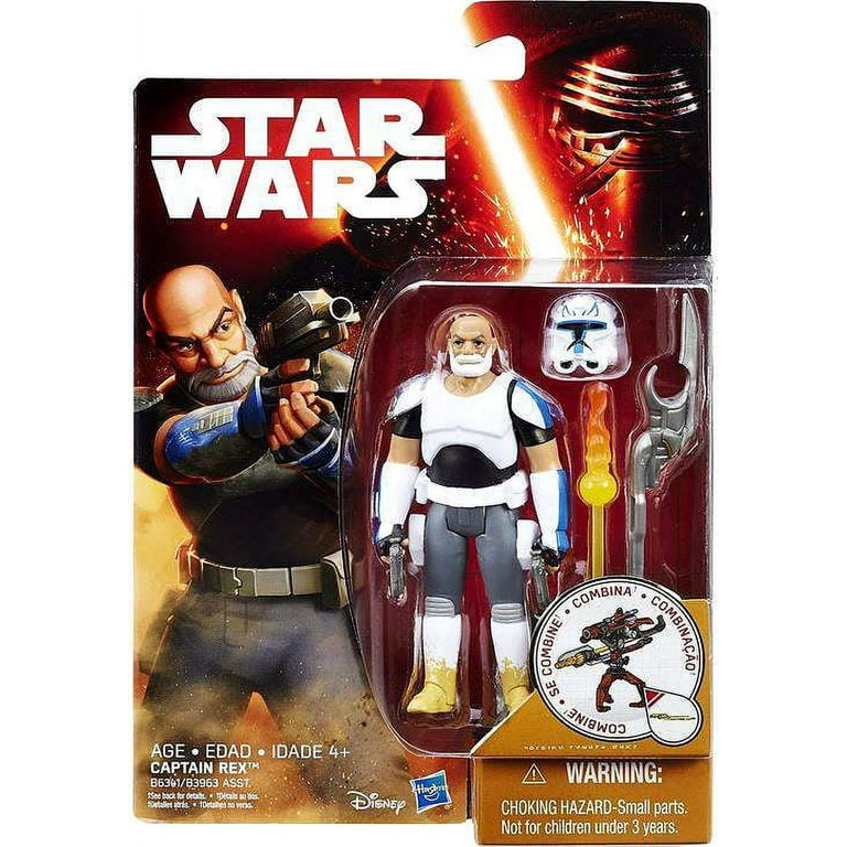 Star Wars Snow & Desert Captain Rex Action Figure - Walmart.com