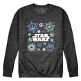 thumbnail image 1 of Star Wars - Snowflakes - Men's Crew Fleece Sweatshirt, 1 of 4