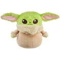 thumbnail image 1 of Star Wars Soft 'N Fuzzy Grugu Plush with Sound (Baby Yoda, The Child), 1 of 4