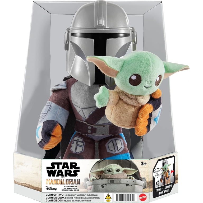 Star Wars Soft Stuffed Animals and Plush Toys, Multicolor