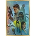 thumbnail image 1 of Star Wars: Solo - Celebration Mural Wall Poster, 14.725" x 22.375", Framed, 1 of 3