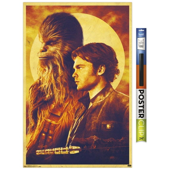 Star Wars: Solo - Duo Wall Poster, 22.375" x 34"