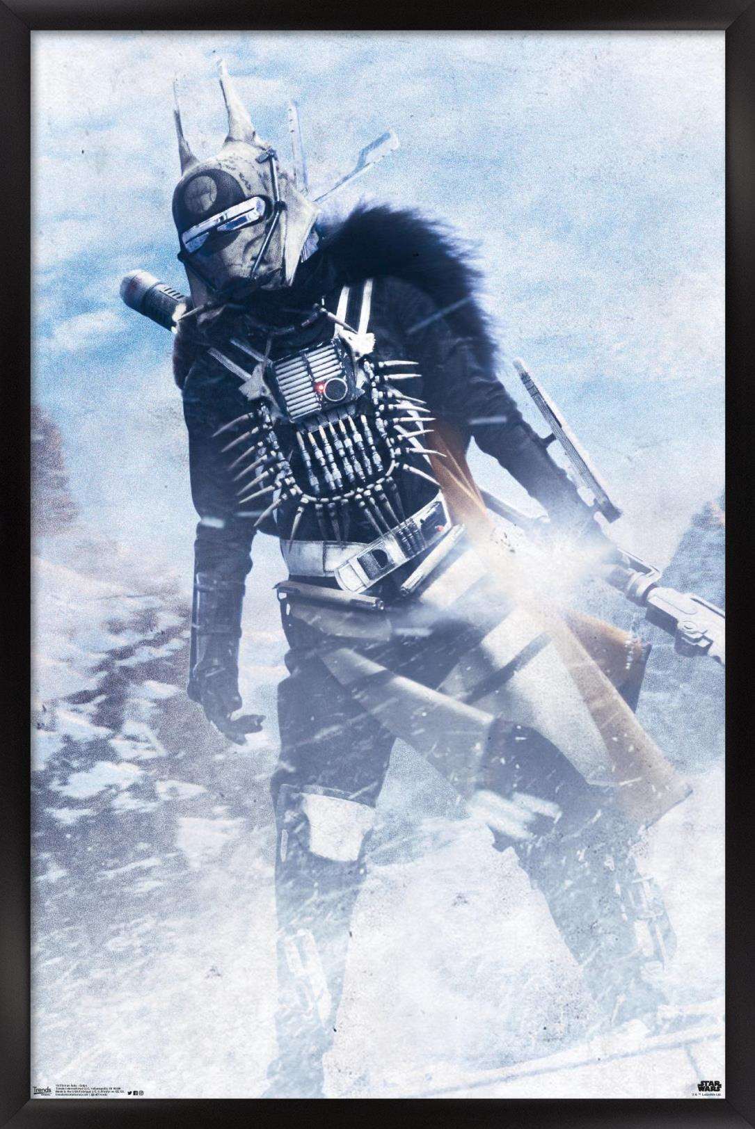 Star Wars: Solo - Enfys Wall Poster, 14.725" x 22.375", Framed