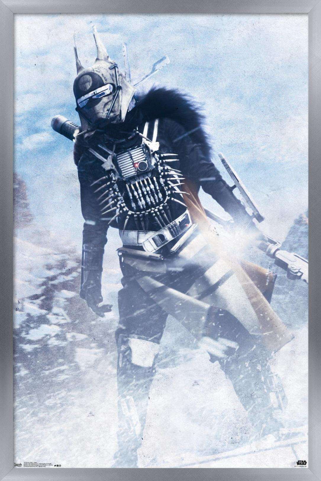 Star Wars: Solo - Enfys Wall Poster, 14.725" x 22.375", Framed