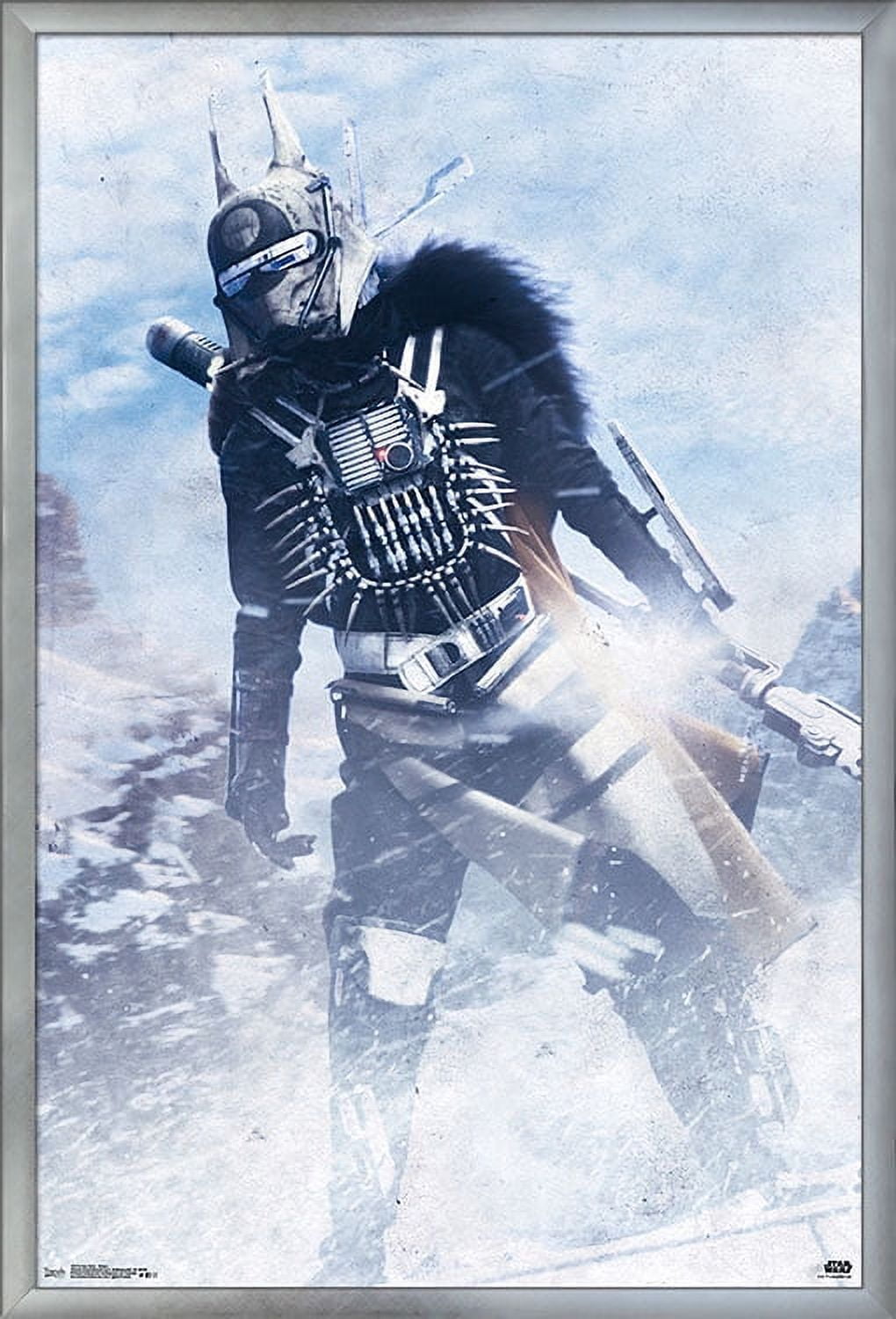 Star Wars: Solo - Enfys Wall Poster, 22.375" x 34", Framed