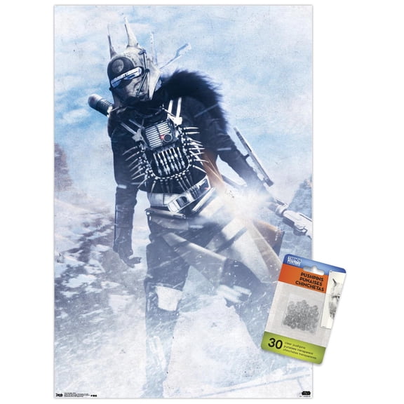 Star Wars: Solo - Enfys Wall Poster with Push Pins, 14.725" x 22.375"