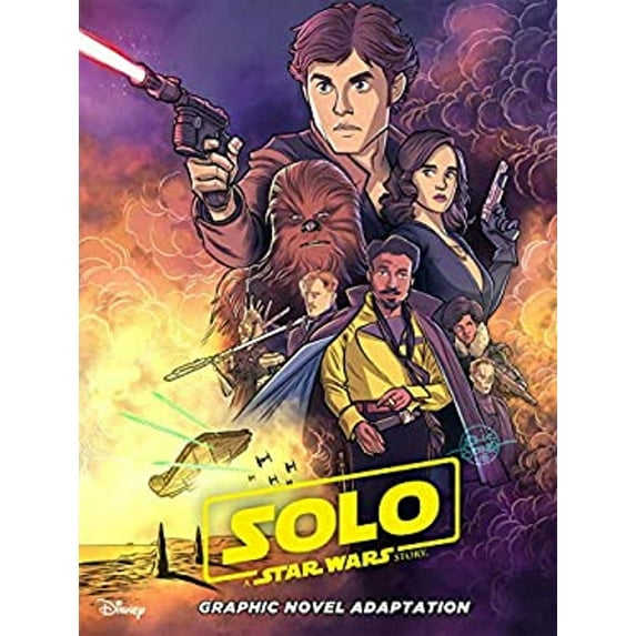 Pre-Owned Star Wars: Solo Graphic Novel Adaptation (Paperback) 9781684053919