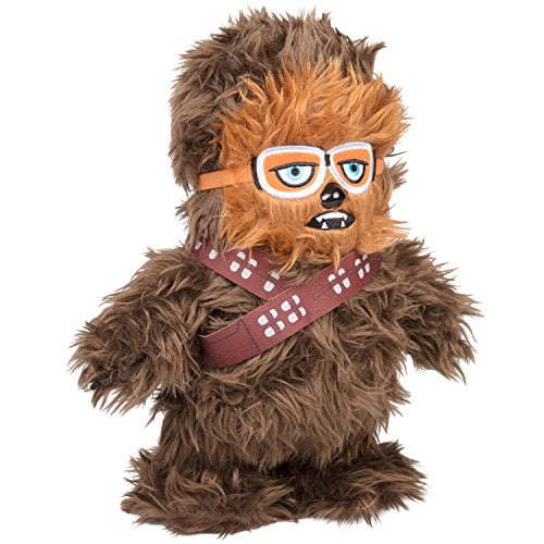 Star Wars Solo Movie Chewbacca Walk N' Roar 12" Plush - Makes Wookiee Talking Sounds and Walks