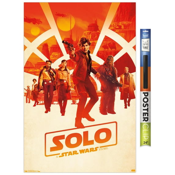 Star Wars: Solo - One Sheet Wall Poster, 22.375" x 34"