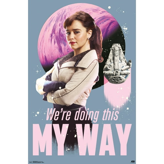Star Wars: Solo - Qi'Ra Wall Poster, 22.375" x 34"