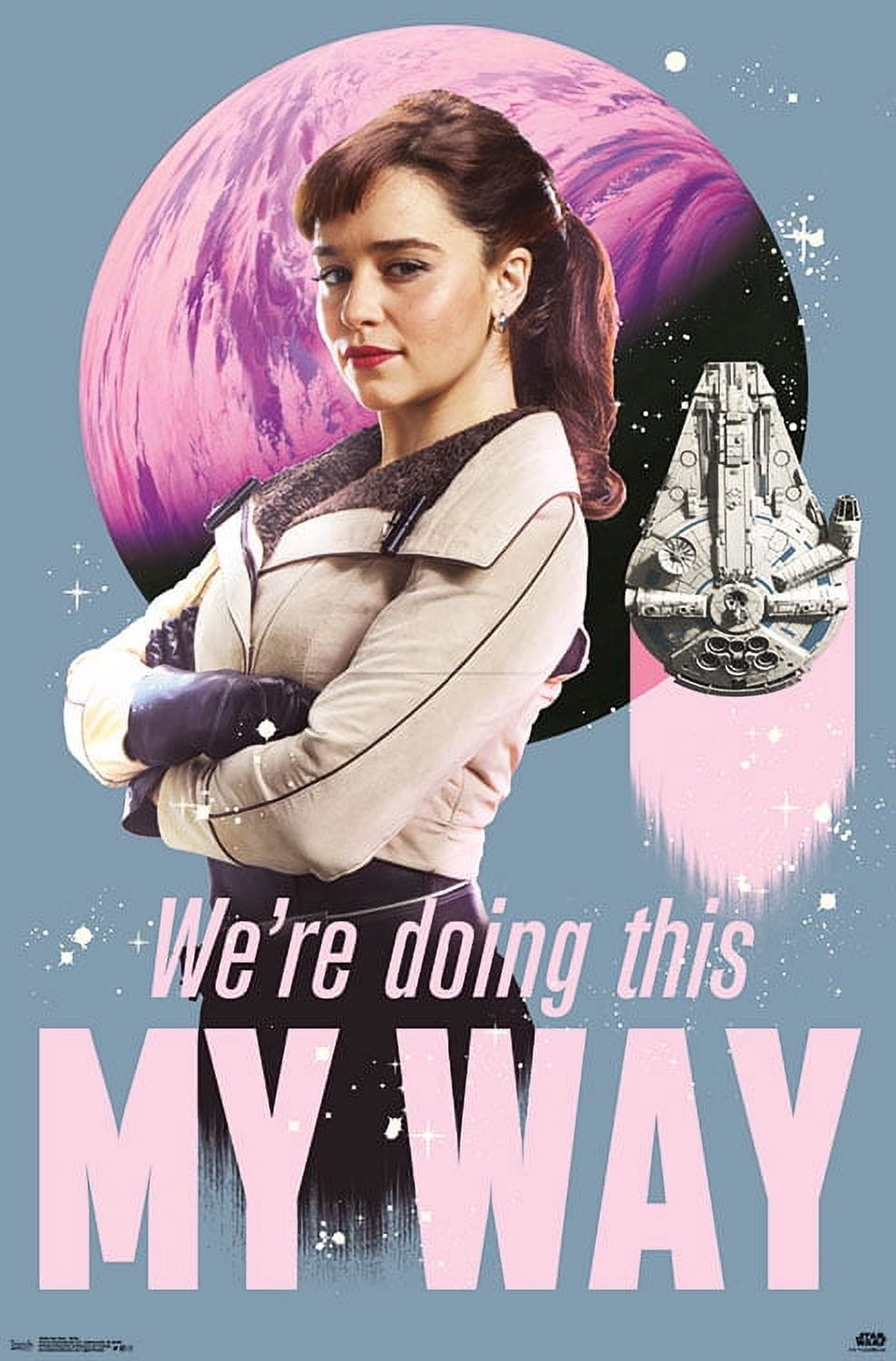Star Wars: Solo - Qi'Ra Wall Poster, 22.375" x 34"
