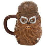 Star Wars Solo Sculpted Ceramic Mug with Lid