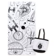 thumbnail image 1 of Star Wars Space Burst 2 Piece Beach Towel & Tote Bag Set, 1 of 4