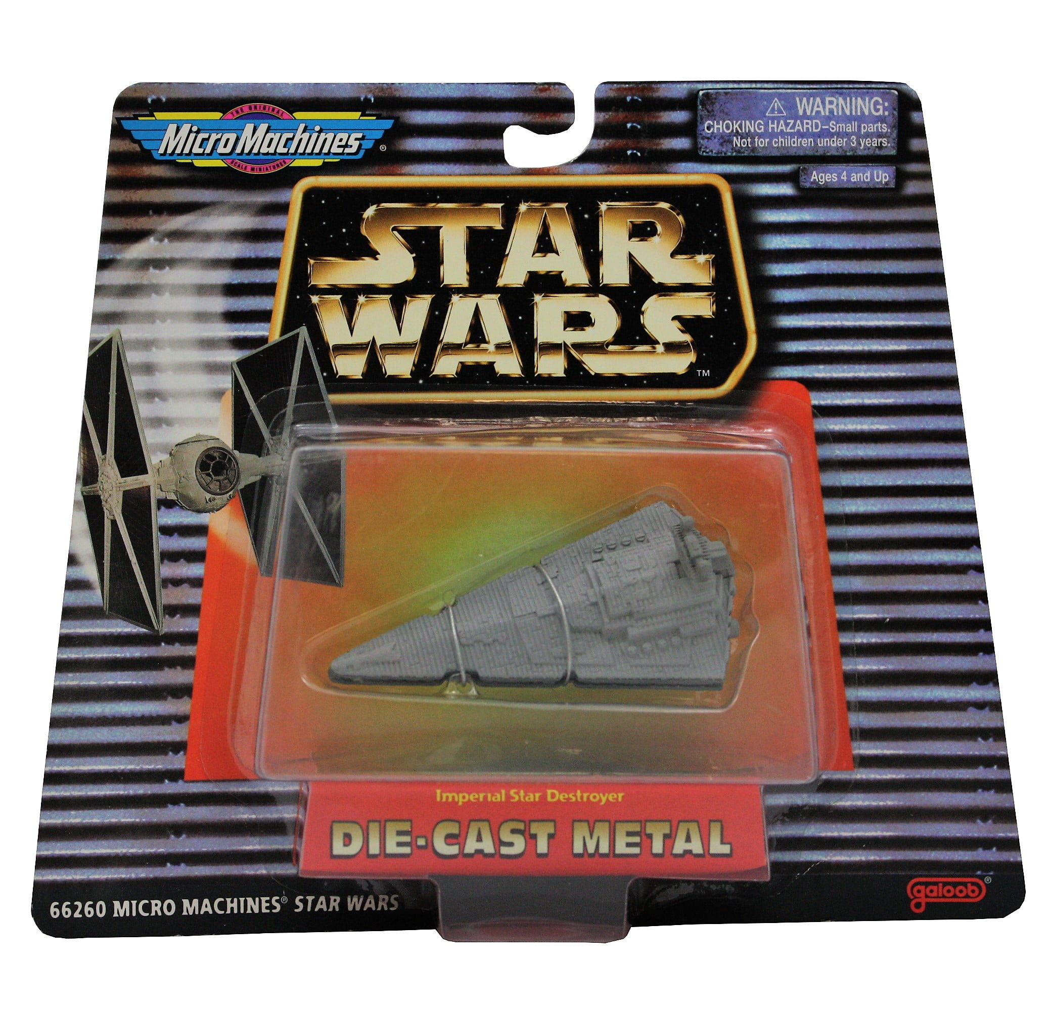 Star Wars Space Micro Machines (1997) Imperial Star Destroyer Die-Cast  Metal Toy - Walmart.com