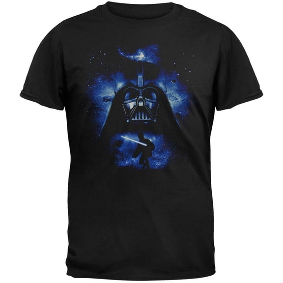 Star Wars  - Space N Vader Adult T-Shirt - Small
