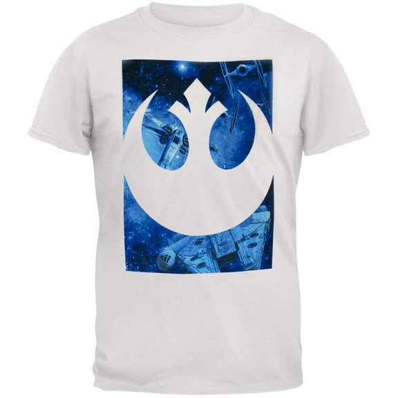 Star Wars - Space Rebel Soft Adult T-Shirt - 2X-Large
