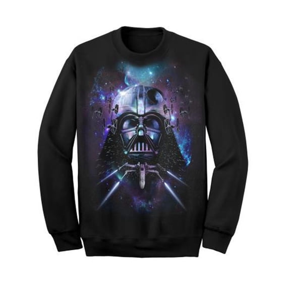 Star Wars Darth Vader Space Sublimation Sweater | M